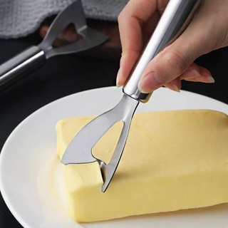 ที่ตัดเนย ที่ตัดชีส ที่ตัดเนยสแตนเลส ที่ตัดช็อคโกแลตสแตนเลส Cheese Butter Cutter