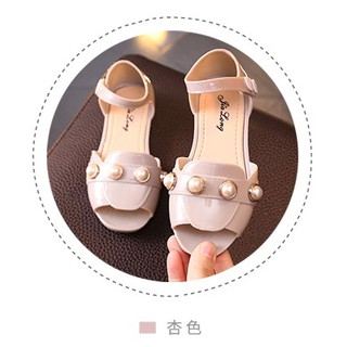 รองเท้ารัดส้น-สีครีม