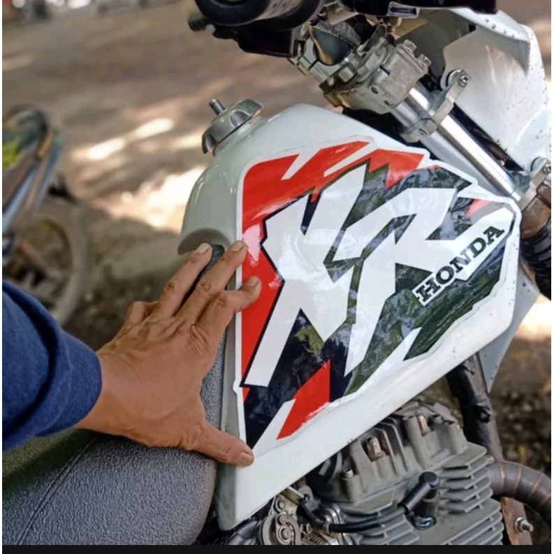 HONDA XR200 XR250 XR500 XR600 XR650 VERNIS RESISTANT