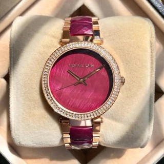 MK6412 MICHAEL KORS Parker Burgundy Dial - Multi-color