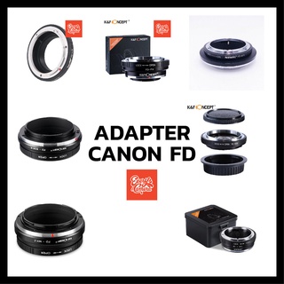 Canon FD Lens to Sony E m4/3 fuji leicam gfx eosr nikonz sl Mount Mirrorless Camera Adapter K&amp;F Concept