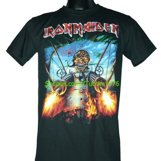 เสื้อวง Iron Maiden เสื้อวงดังๆ วินเทจ เสื้อวินเทจ ไอเอิร์นเมเดน ไอร่อน IRN1531