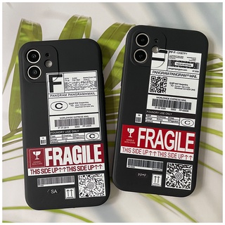 For XIAOMI 11 LITE 12LITE Redmi 12C 10C 10 9A 10A 9C 9T 7 8 9 NOTE6 NOTE7 NOTE8 NOTE9 9S NOTE10  S POCO X5 M5 M5S X3 M3 M4 PRO    FRAGILE TPU soft case