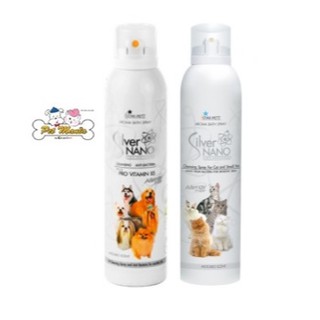 Starpett Aroma Bath Foam For Cat 12 &amp; Dog 12 200 ml.