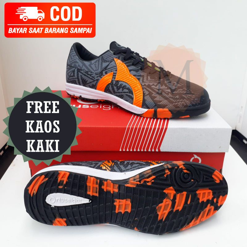 พร้อม! รองเท้าฟุตซอล Ortuseight Volt ฟรีถุงเท้า