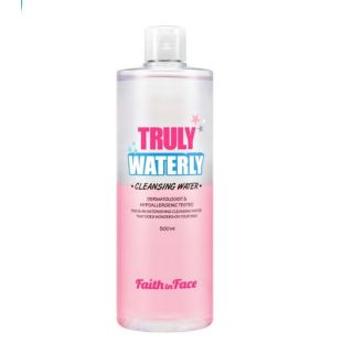 Faith in Face Truly Waterly Cleansing Water (500ml)