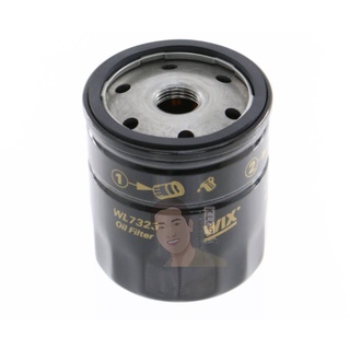 WL7323 กรองน้ำมันเครื่อง WIX รุ่น : MAZ3 2.0 ปี04, BT50 2.5/3.0, Ranger ปี06