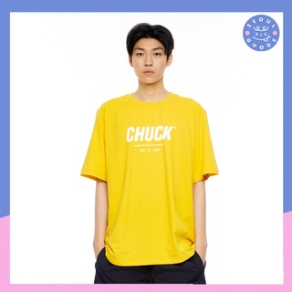 CHUCK Signature Logo T-shirt เสื้อยืดสกรีน