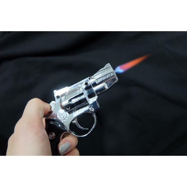 ปืนไฟแช็ก (lighter gun) Shopee Thailand