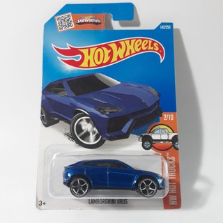 รถเหล็ก Hotwheels LAMBORGHINI URUS สีน้ำเงิน (ib0503)