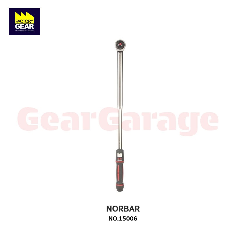 ประแจปอนด์ NORBAR NO.15006 Pro 340, 1/2" Torque Wrench Ratchet Adjustable - Dual Scale Size 60-340 Nm, 50-250 lbf.ft