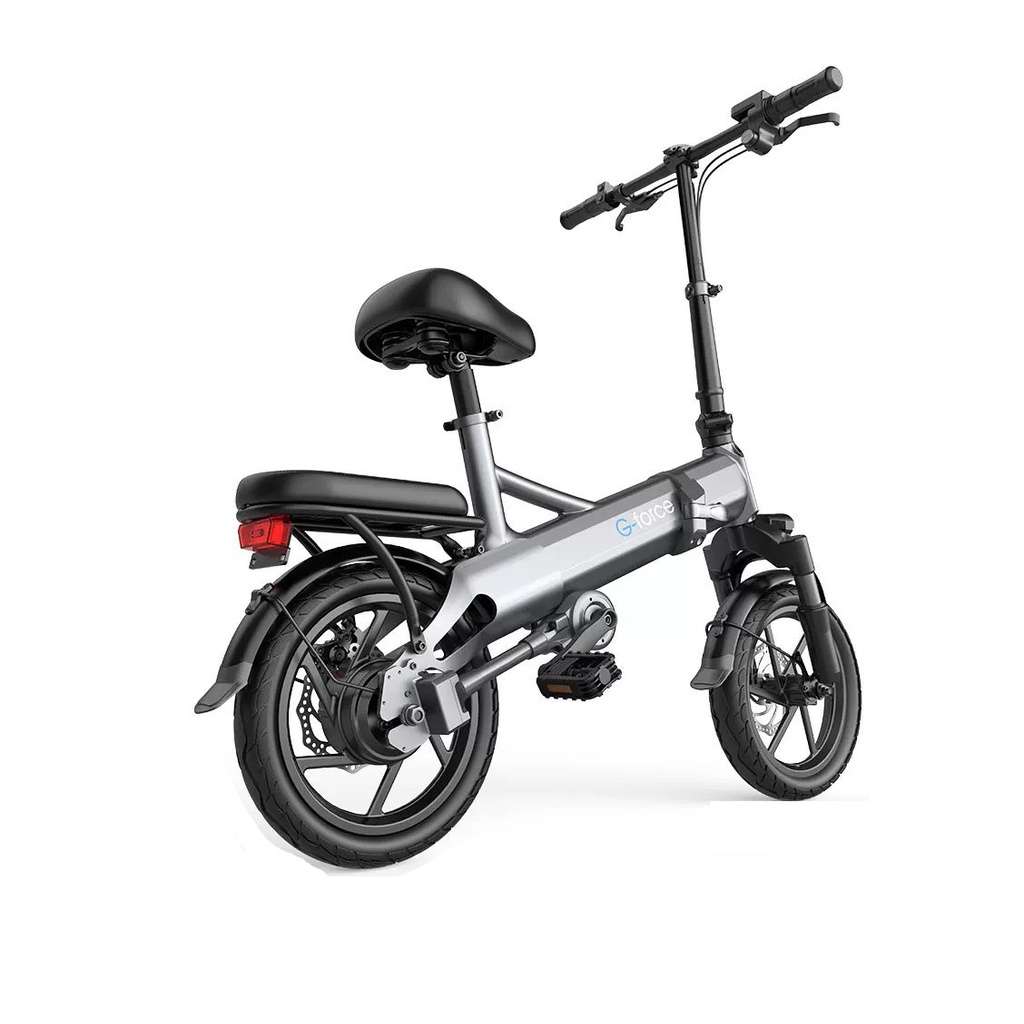 美品G-force G14 チェーンレス電動アシスト 折り畳み 自転車 シャフトドライブ】日本の公道も走れる! チェーンレス折りたたみ