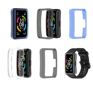 เคสนาฬิกาข้อมือ Tpu สําหรับ Huawei Band 6 / Honor Band 6