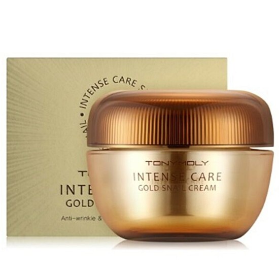 ✽TonyMoly Intense Care Gold Snail Cream 45 ml.