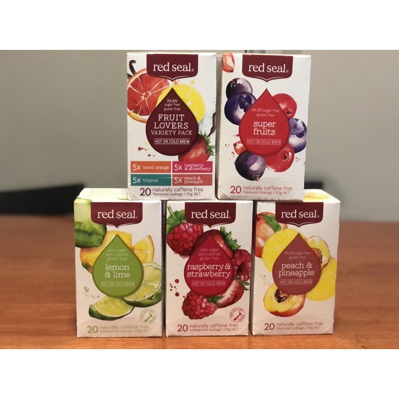 ถูกสุดๆ ชา Red Seal 🇦🇺 สินค้านำเข้าจาก ออสเตรเลีย 🇦🇺