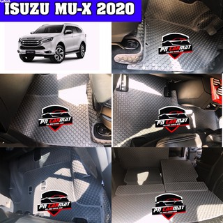 พรมปูพื้นรถยนต์ ISUZU MU-X 2020 -2023เต็มคันแถมฟรีแผ่นกันสึกพลาสติกอย่างดีมูลค่า250-.บาท