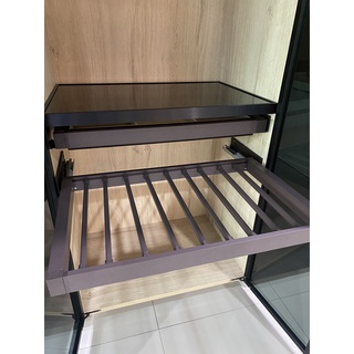 ราวแขวนกางเกง Soft close ภายในตู้เสื้อผ้า รุ่น DYH-01