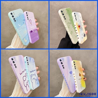 เคส OPPO A91 เคสโทรศัพท์ซิลิโคนแบบนุ่มป้องกันการกระแทกสําหรับ