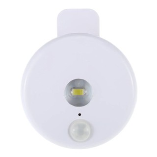 NIGHT LIGHT LED RIN 0.5W ROUND CLAMP DAY LIGHT WHITE ไฟไนท์ไลท์ LED กลมหนีบ RIN 0.5W DAY LIGHT สีขาว แบตเตอรี่แห้ง ไฟฉาย