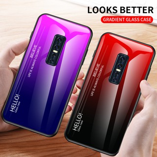 เคสโทรศัพท์มือถือกระจกนิรภัยสําหรับ Vivo V 17 / V 17 Pro / Nex 3 / S1 / S1 Pro / S5กรณีที่โทรศัพท์