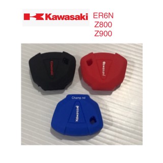 🏍ซองซิลิโคนอย่างดี  แบบหนา สำหรับรถมอเตอร์ไซส์ ตรงรุ่นKawasaki ER6N,Z800,Z900 🛵