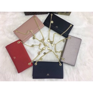 🍭Restock ka!!!😵😍 New!! LYN PRALINE WALLET ON CHAIN