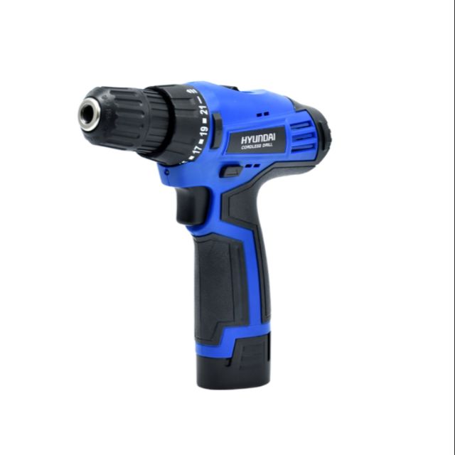 HYUNDAI สว่านไร้สาย 12 V HD-BD685