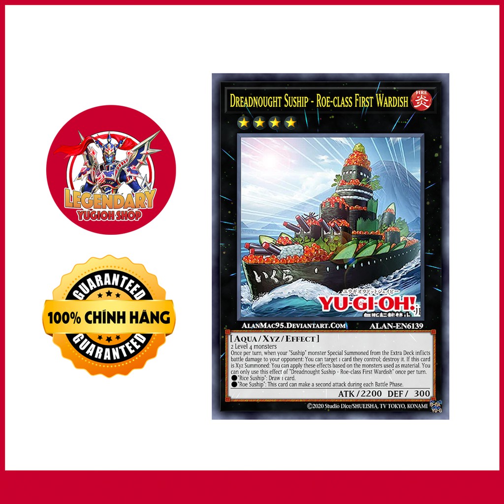 [การ์ด Yugioh ดั้งเดิม] Gunkan Suship Ikura-Class ดังซื้อ