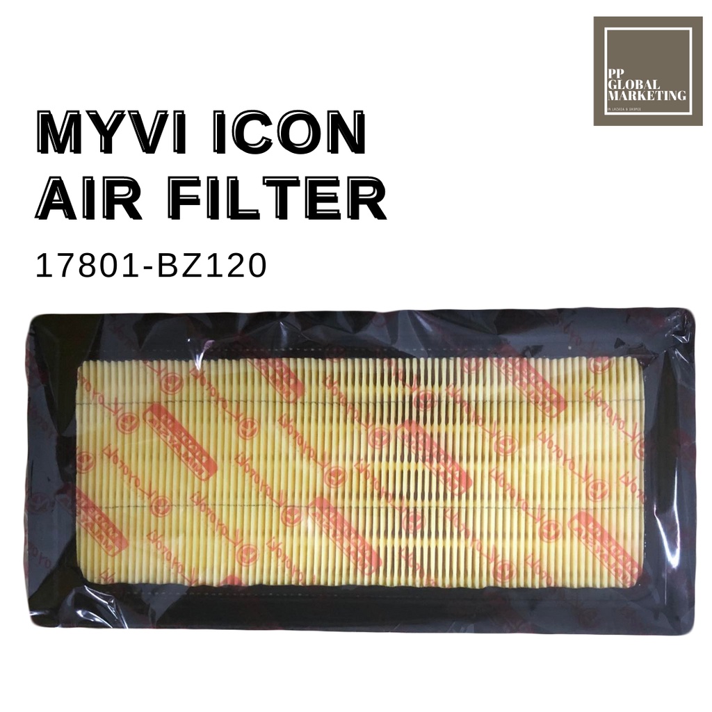 MYVI ICON 1.3 1.5 17801-BZ120 AIR FILTER