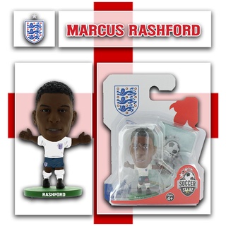 โมเดลนักฟุตบอล SoccerStarz ลิขสิทธิ์แท้ทีมชาติ England - Marcus Rashford - World Cup 2018