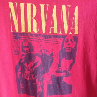 เสื้อยืด Usa #เสื้อวง Nirvana  M20/27