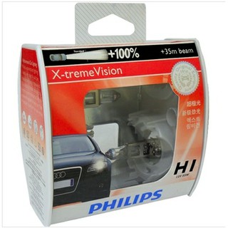 Philips X-treme Vision ขั้ว H1