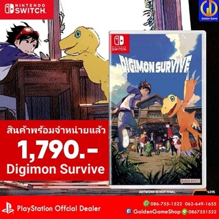 [Game] Nintendo Switch Digimon Survive Z3/Asia/Eng