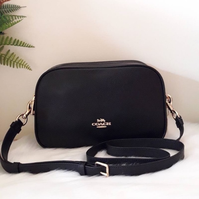 COACH F39856 JES CROSSBODY refined pepble leather Shopee Thailand