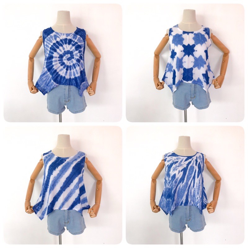 เสื้อแขนกุดชายมัดย้อม ถูกที่สุด พร้อมโปรโมชั่น มี.ค. 2023|Biggoเช็คราคา ...