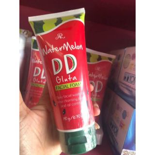 AR DD Gluta Facial Foam โฟมล้างหน้าแตงโม ขนาด 190 กรัม