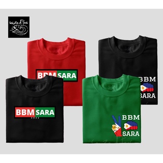 เสื้อทีม BBM SARA มาร์กอส ดูแตร์เต เชิร์ต SDT Unisex Tshirt สําหรับผู้ชายและผู้หญิง ยึดเสื้อยืด )[&lt;