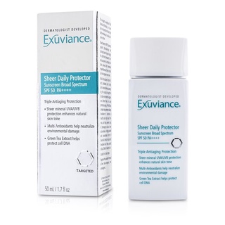 EXUVIANCE - กันแดด Sheer Daily Protector SPF 50 PA++++