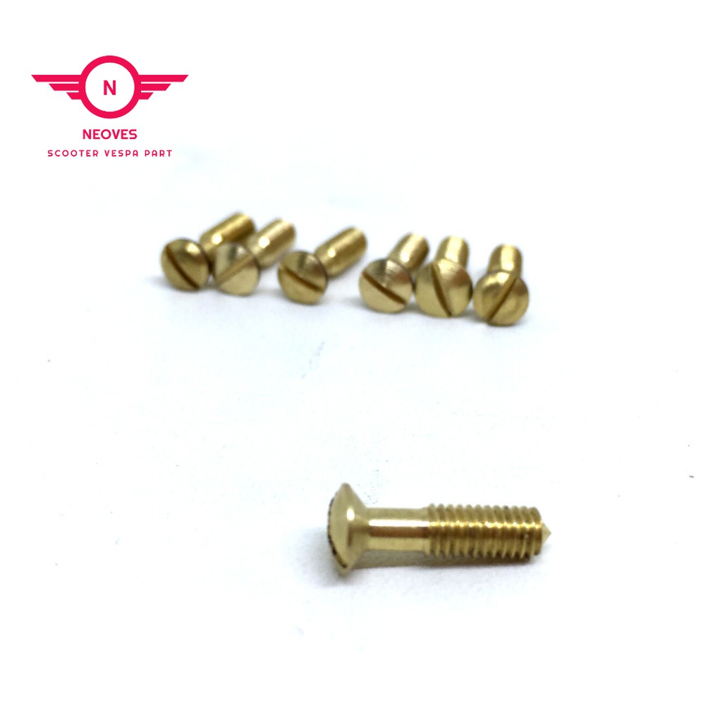 ด้านหลัง mica bolt สําหรับ Vespa vbb vnb stop โคมไฟ Vespa vba vna