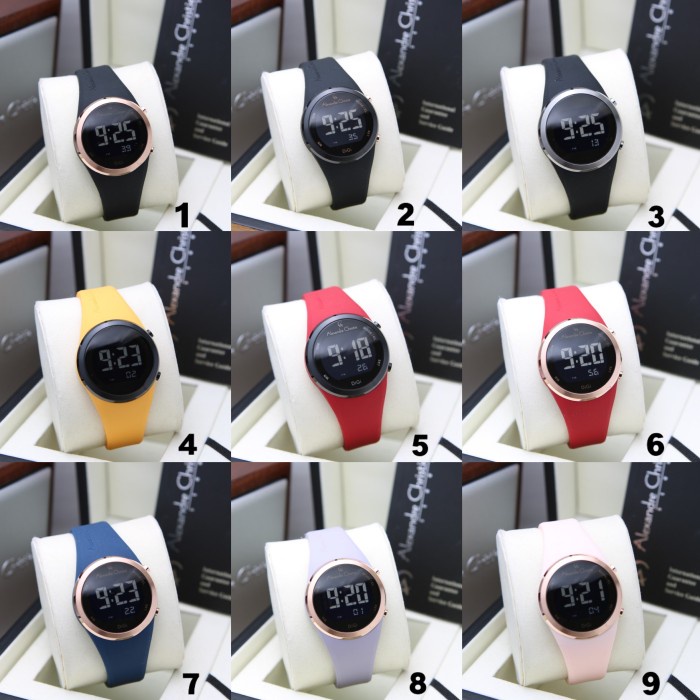 Airaniristiana - Alexandre Christie DiGi นาฬิกาข้อมือ ของแท้ สําหรับ ...