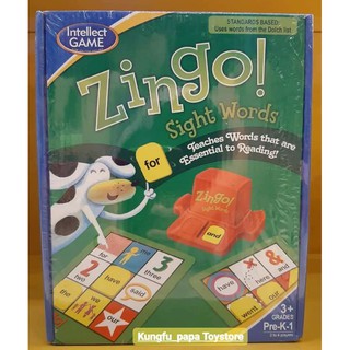 Zingo! SIGHT WORDS บิงโกคำศัพท์