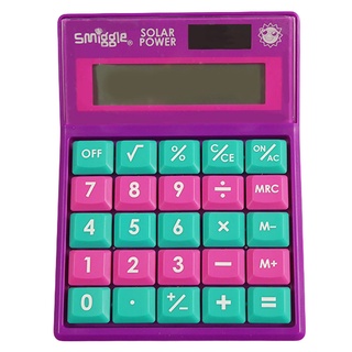 ( ลดหนักมาก !! ) Smiggle เครื่องคิดเลขน่ารัก ๆ ของแท้ พร้อมส่งค่ะ