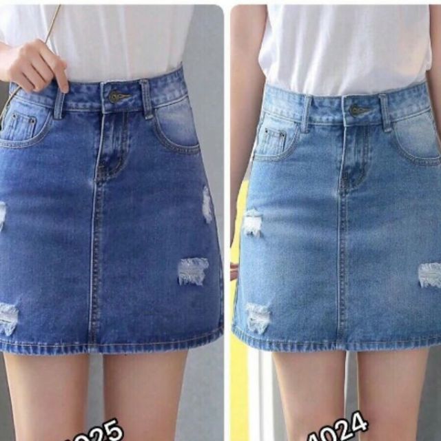 SUPER CUTE JEAN SKIRT