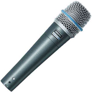 Shure beta57A ไมโครโฟนกีต้าร์ สแนร เอนกประสงค์ เครื่องดนตรี