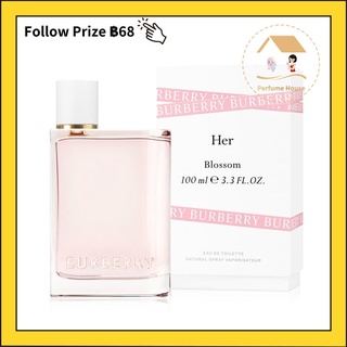 【100%แท้/พร้อมส่ง】Burberry Her EDP/Burberry Her Blossom EDT 100ml