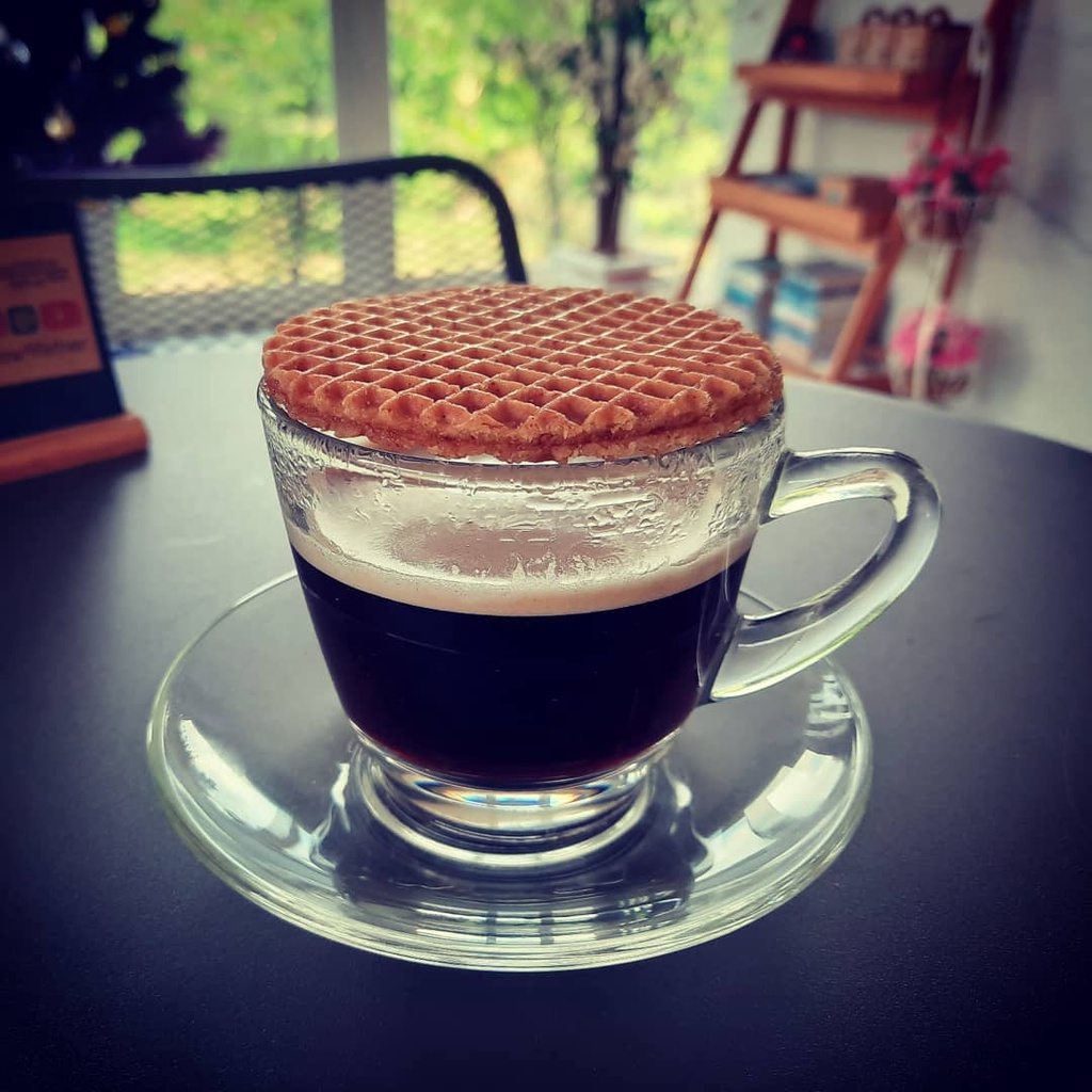 สุดคุ้ม !! Stroopwafel กล่องรวม 4 รส 10 ชิ้น โฮมเมด วาฟเฟิลไส้คาราเมล ขนมร้านกาแฟ ขนมอร่อยพังงา ♥️ - รูปที่ 3