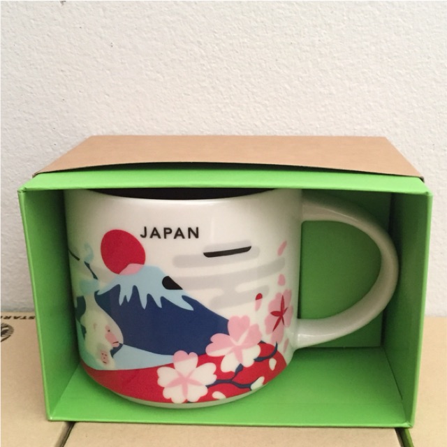 Starbucks mug You are here @ Japan