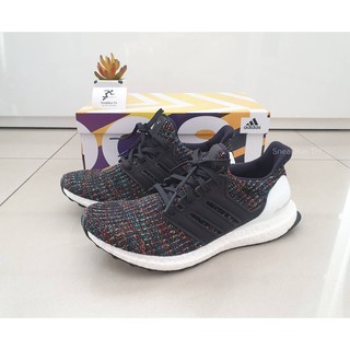 Adidas Ultraboost Color core black/active red