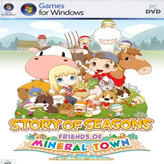 GAME PC Story of Seasons Friends of Mineral Town (เกมปลูกผัก)