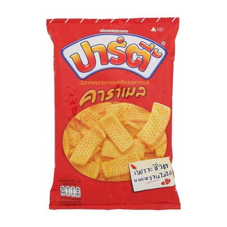 Party Crispy Mixed Potato Coated Caramel Butter 60g x 3 Bags